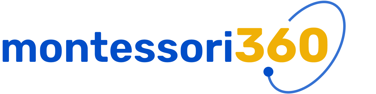 Logo serwisu Montessori 360